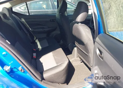 2024 Nissan Versa 1.6 S из США, поврежденный, VIN 3N1CN8DVXRL912558